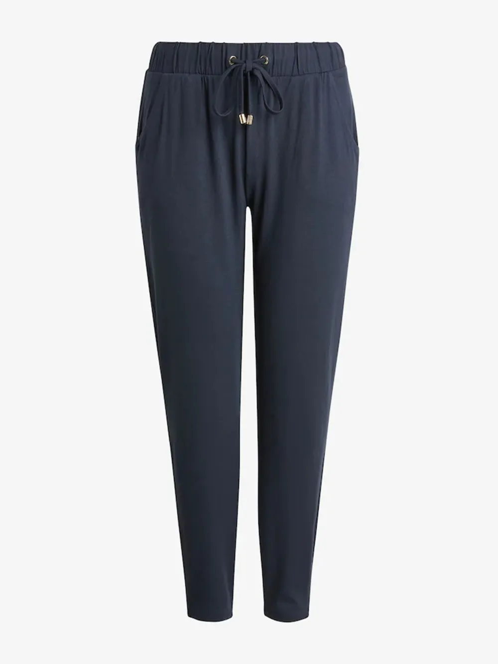 Solid Color Sports Pants For Everyday Wear
