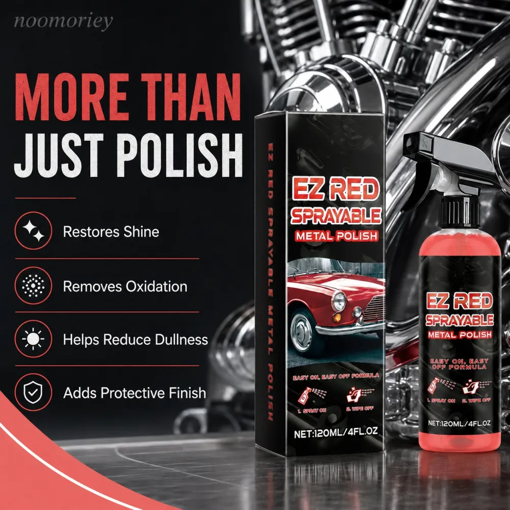 Car Metal Polish & Restorer – Bring Back the Shine🚗