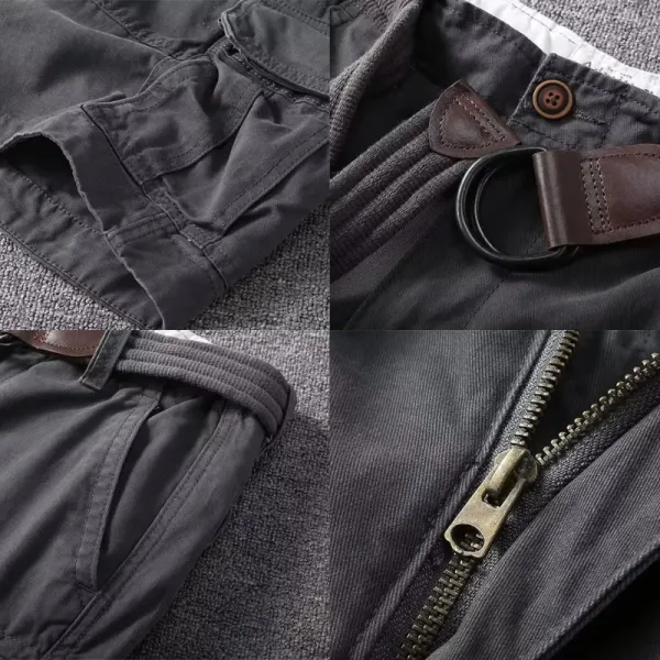 Men's Utility Cargo Pocket Shorts