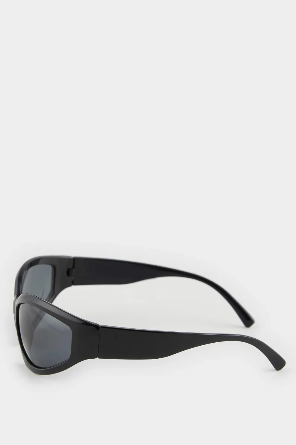 Round-Framed Black Ladies' Sunglasses