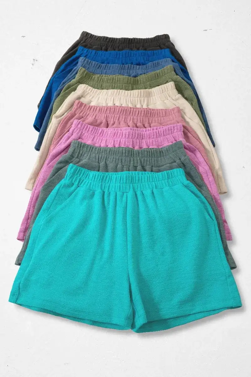 Cotton Slub Shorts
