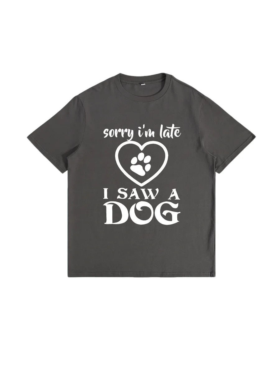 Sorry I Have Plans With My Dog T-Shirt