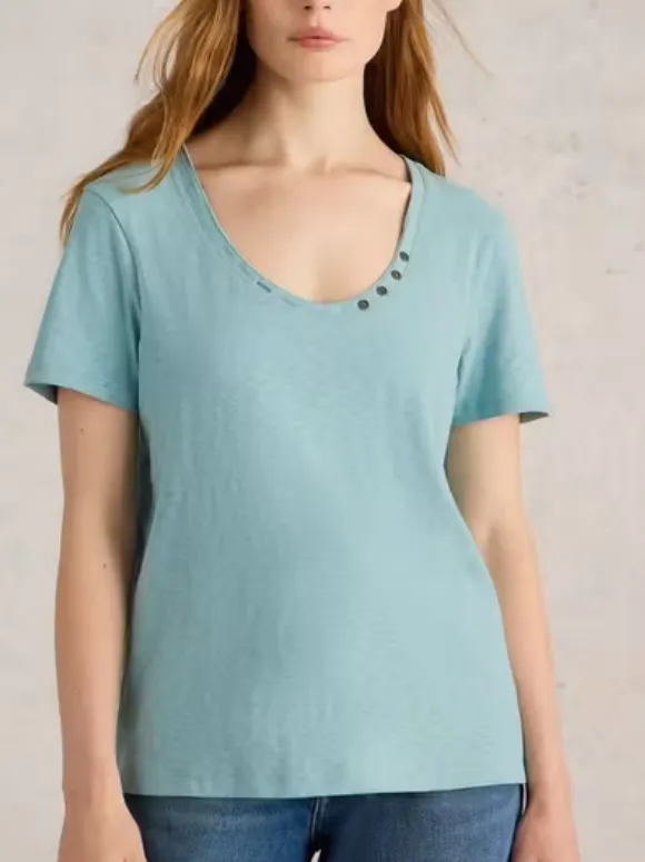 Casual Style Multicolor T-Shirt