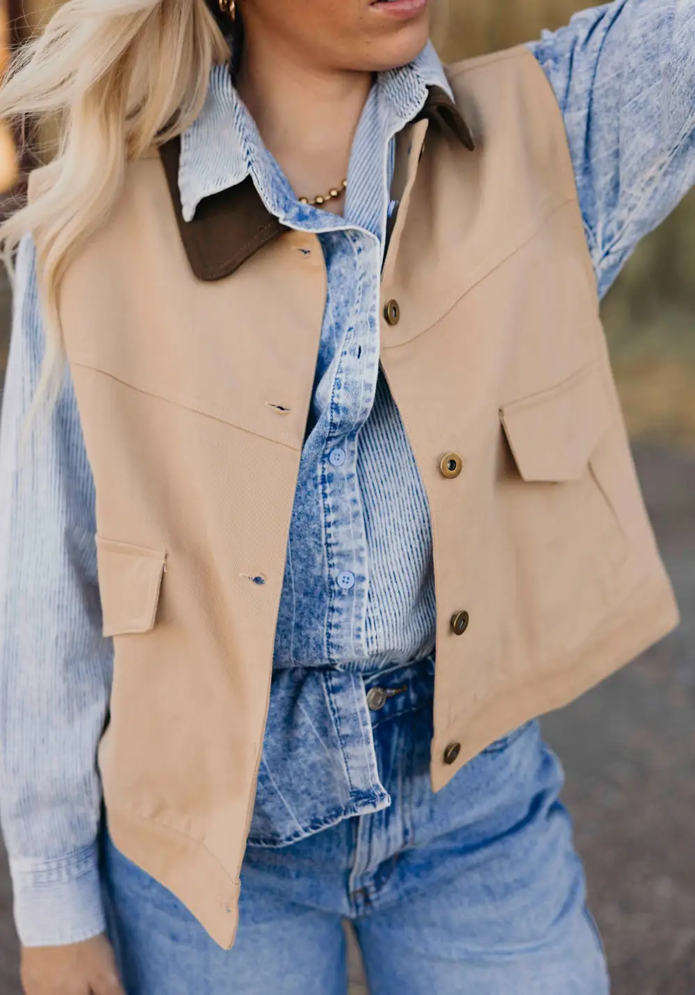 Averitt Vest Top