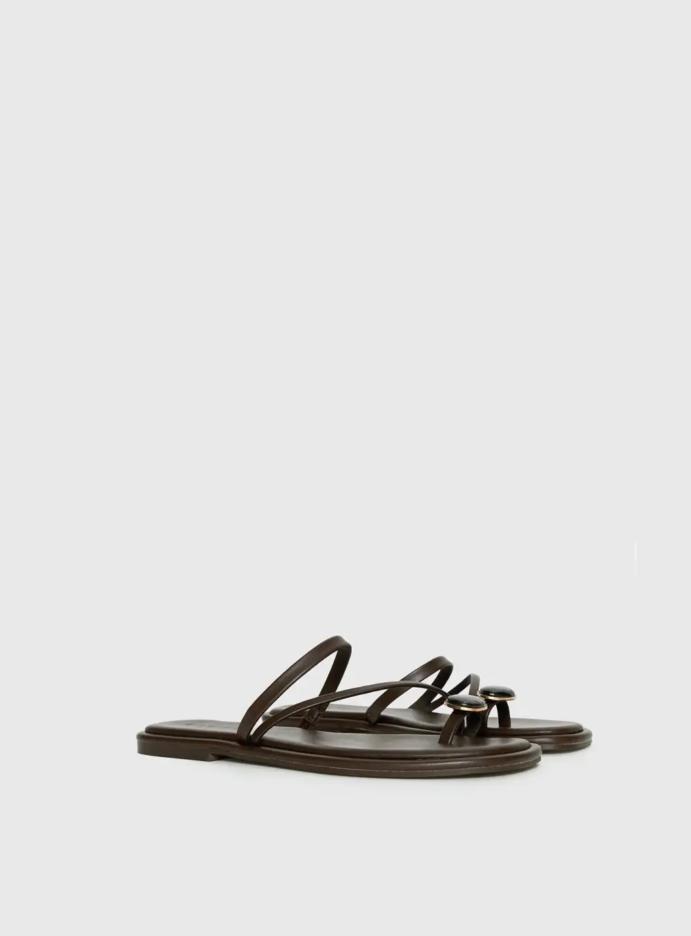 Textured Strappy Sandals