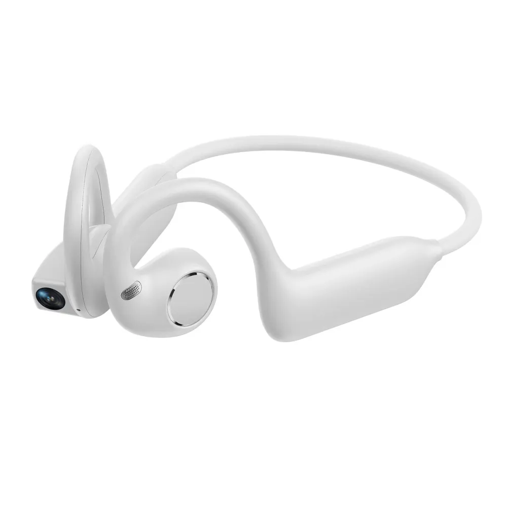 Smart Bluetooth earphones with camera