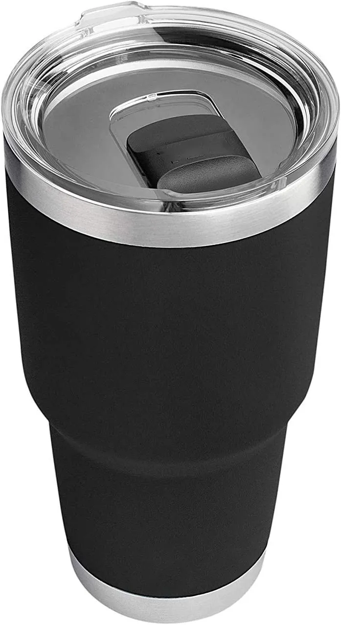 30 oz Stainless Steel Vacuum Insulated Tumbler w/MagSlider Lid