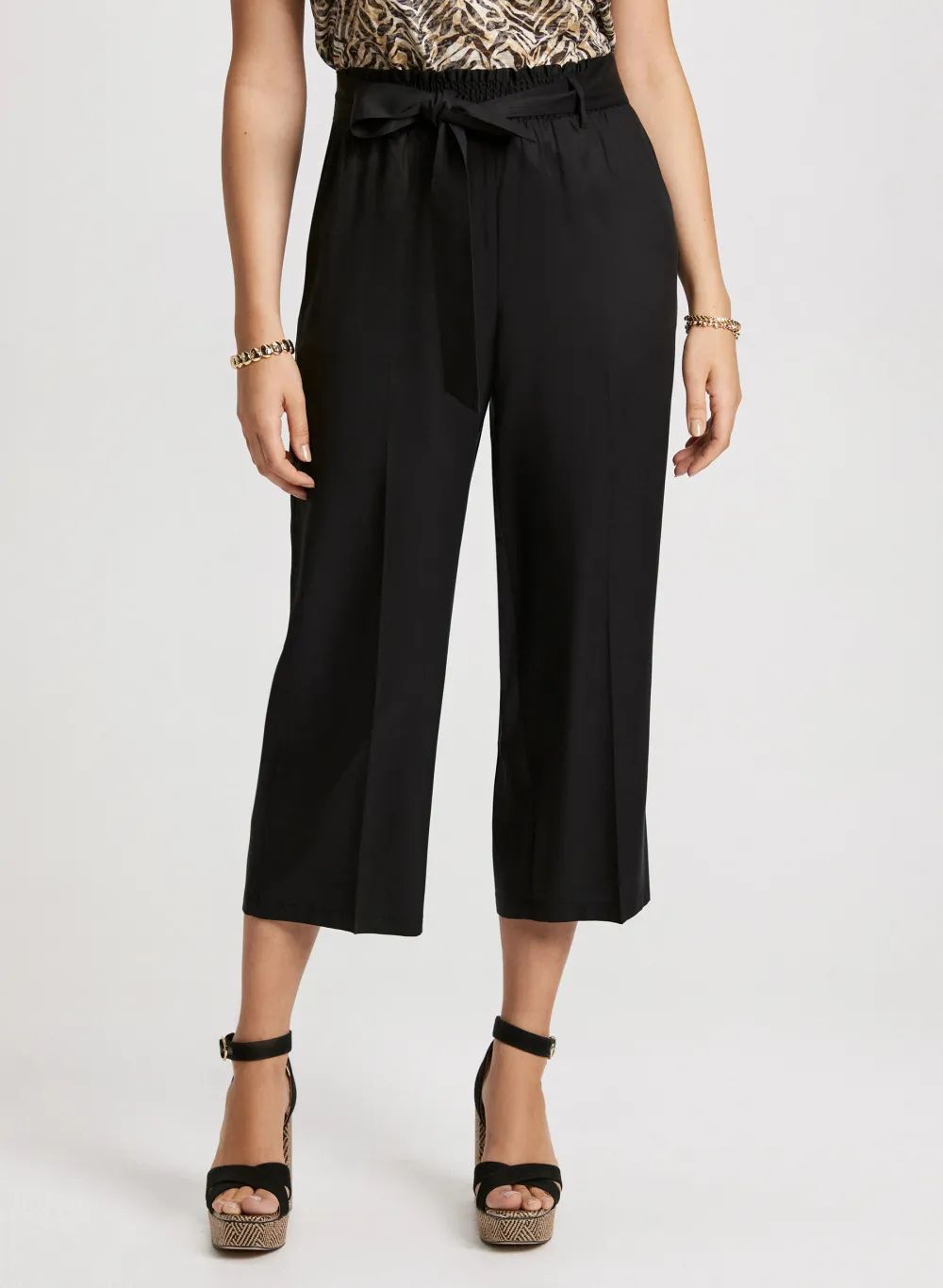 Pure Cotton Knit Leggings