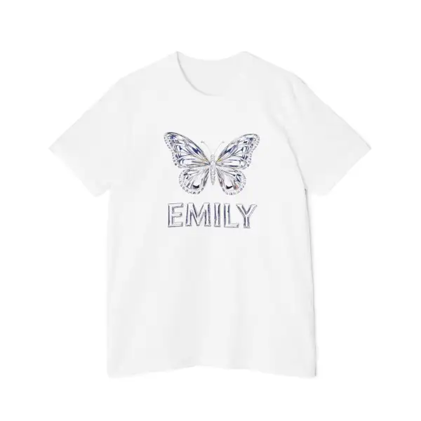 Expressive Canvas Graphic T Shirt