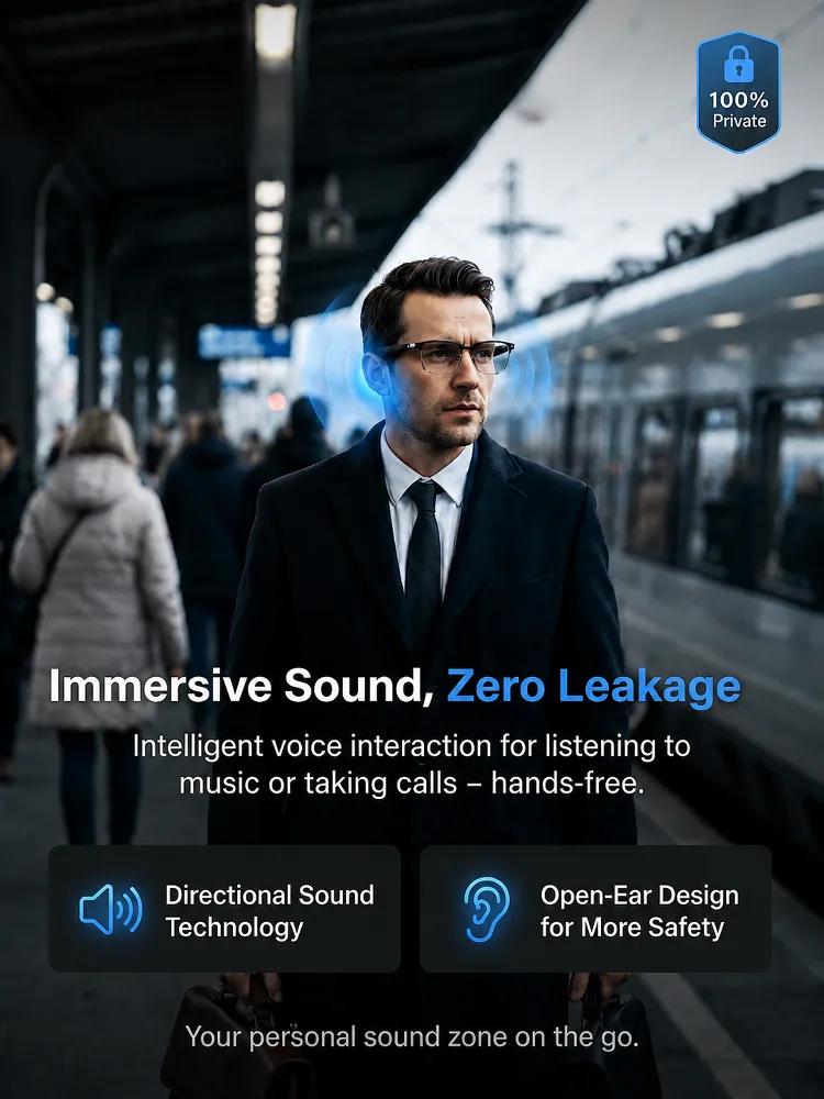 Intelligent Bluetooth Glasses