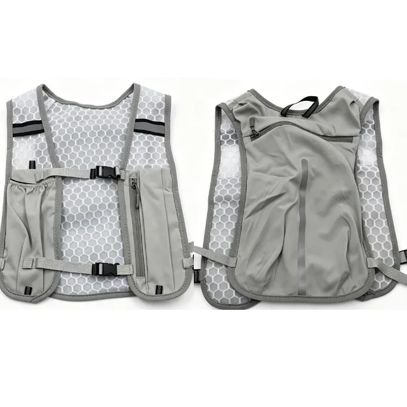 Quick-Dry Outdoor Hiking Vest + Storage Bag