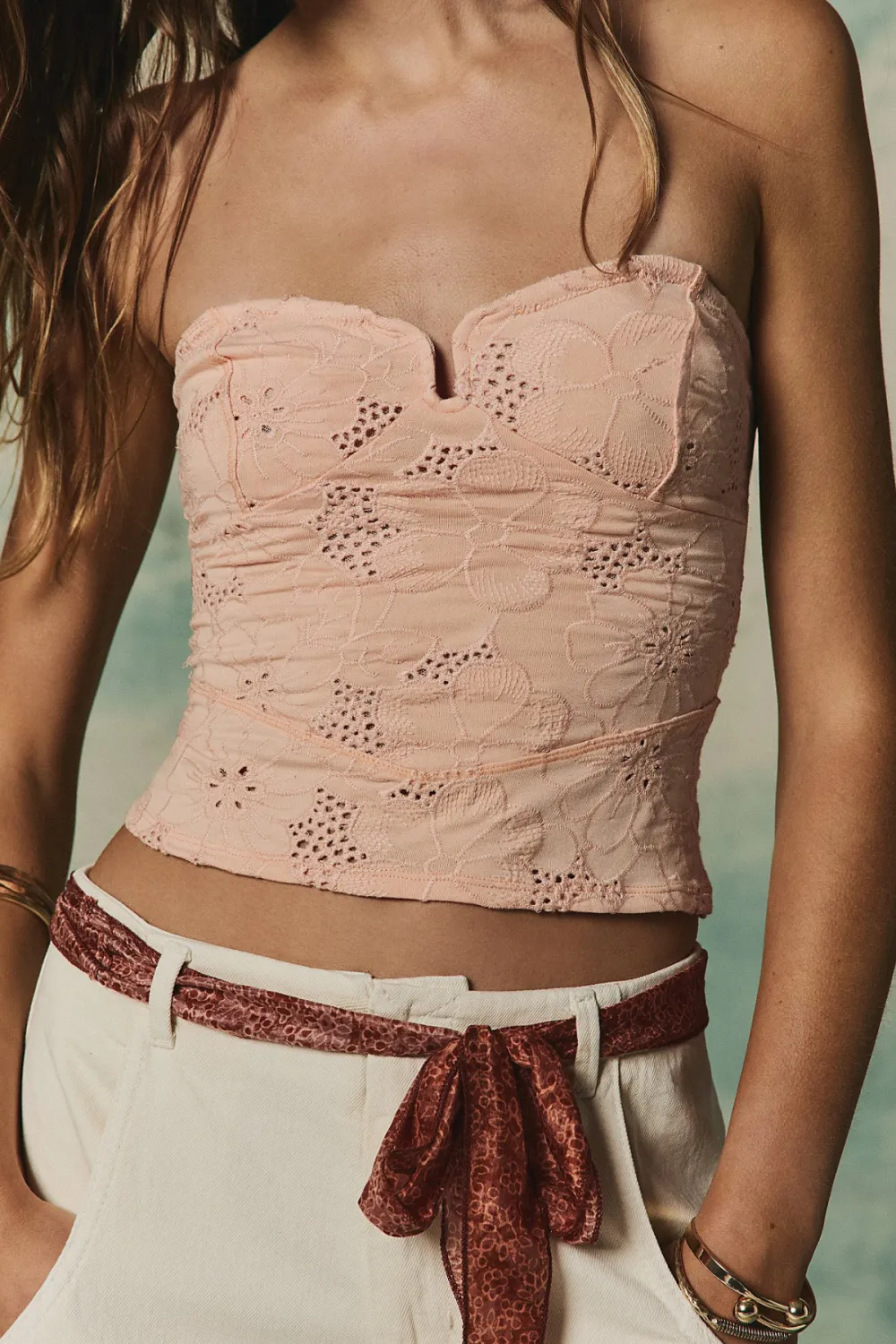 Cotton Mesh Every Top