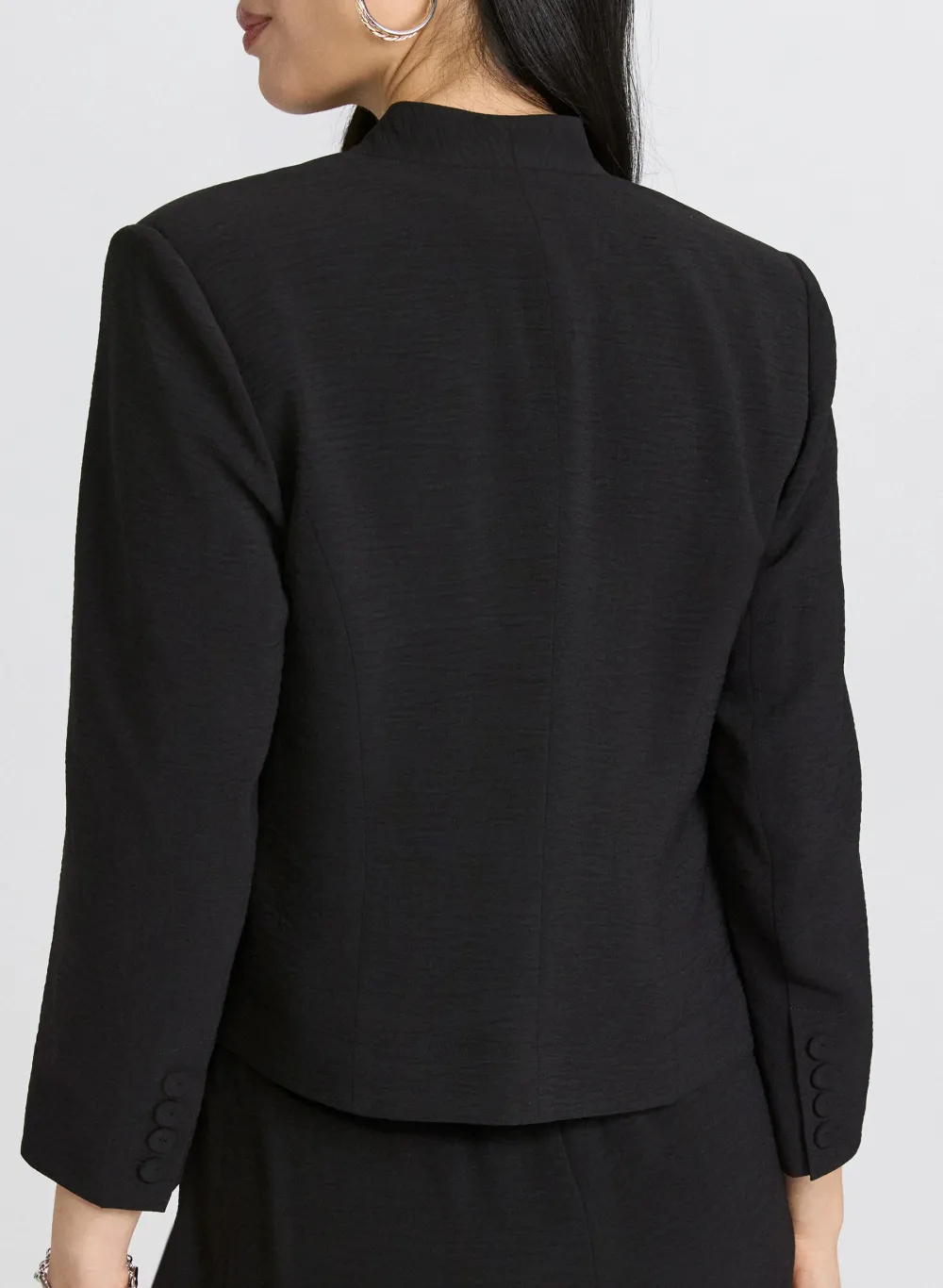 Minimalist Solid Color Jacket