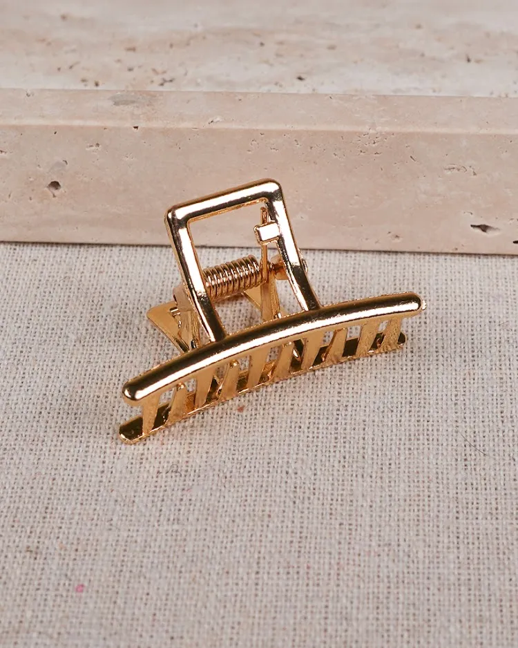 Geometric Hair Clip