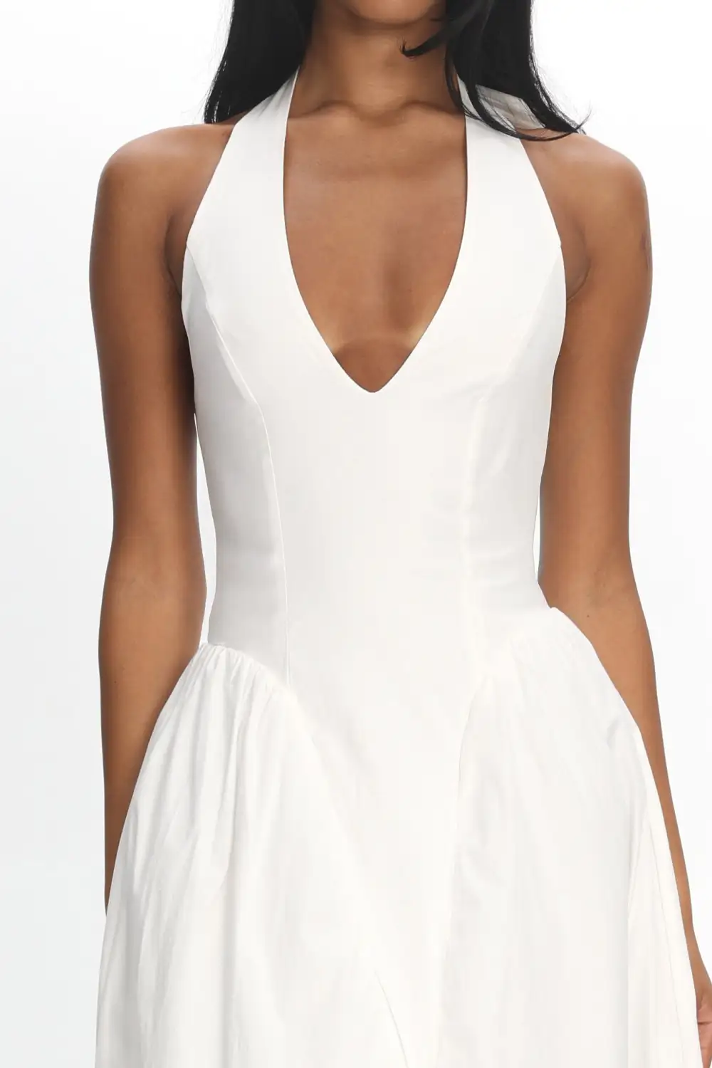 Graceful Halter Maxi Dress