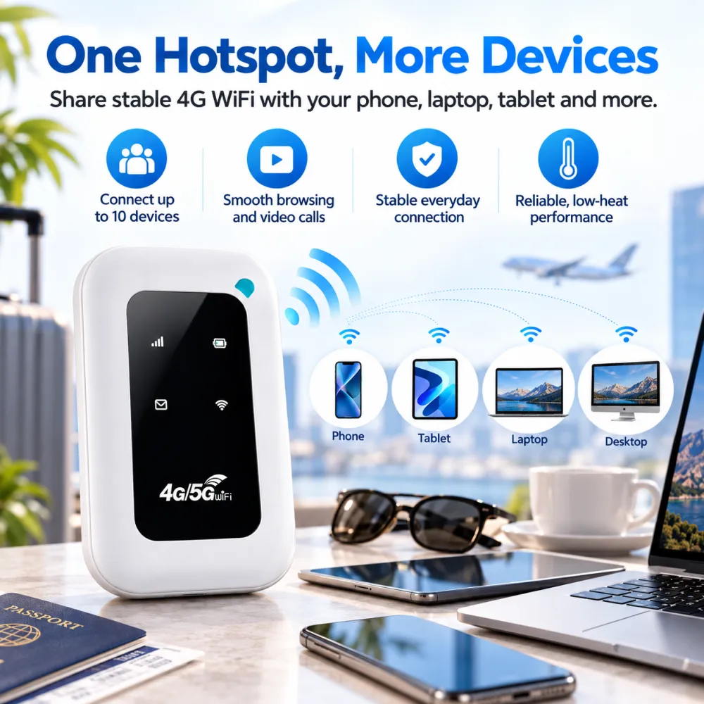 EU/US Version Mobile MIFI