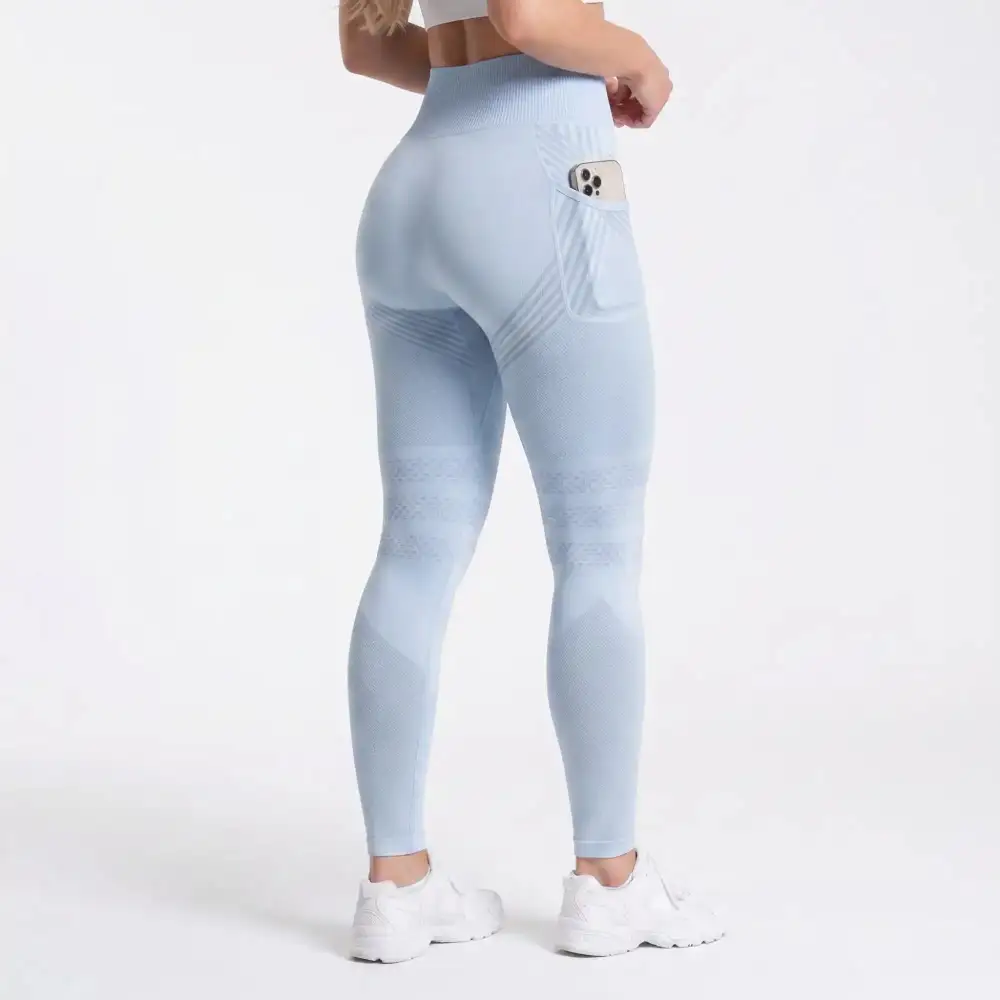 Women's 3D curved buttocks three-dimensional yoga pants
