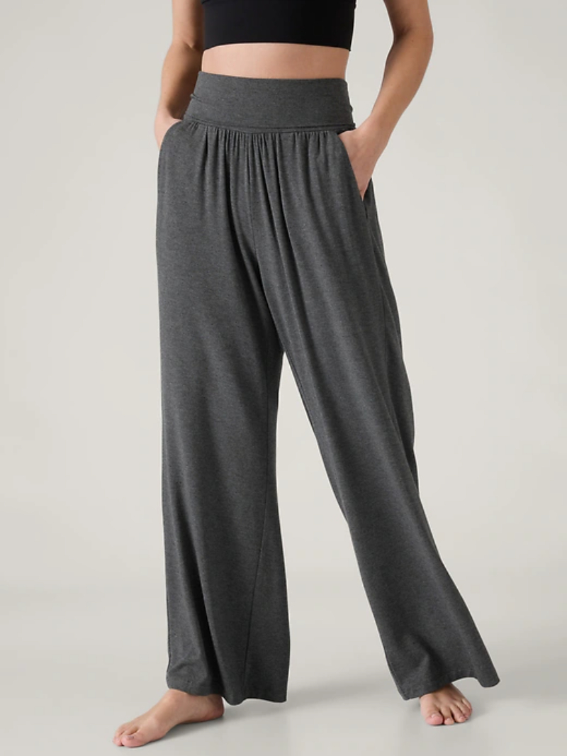 STUDIO WIDE LEG PANT