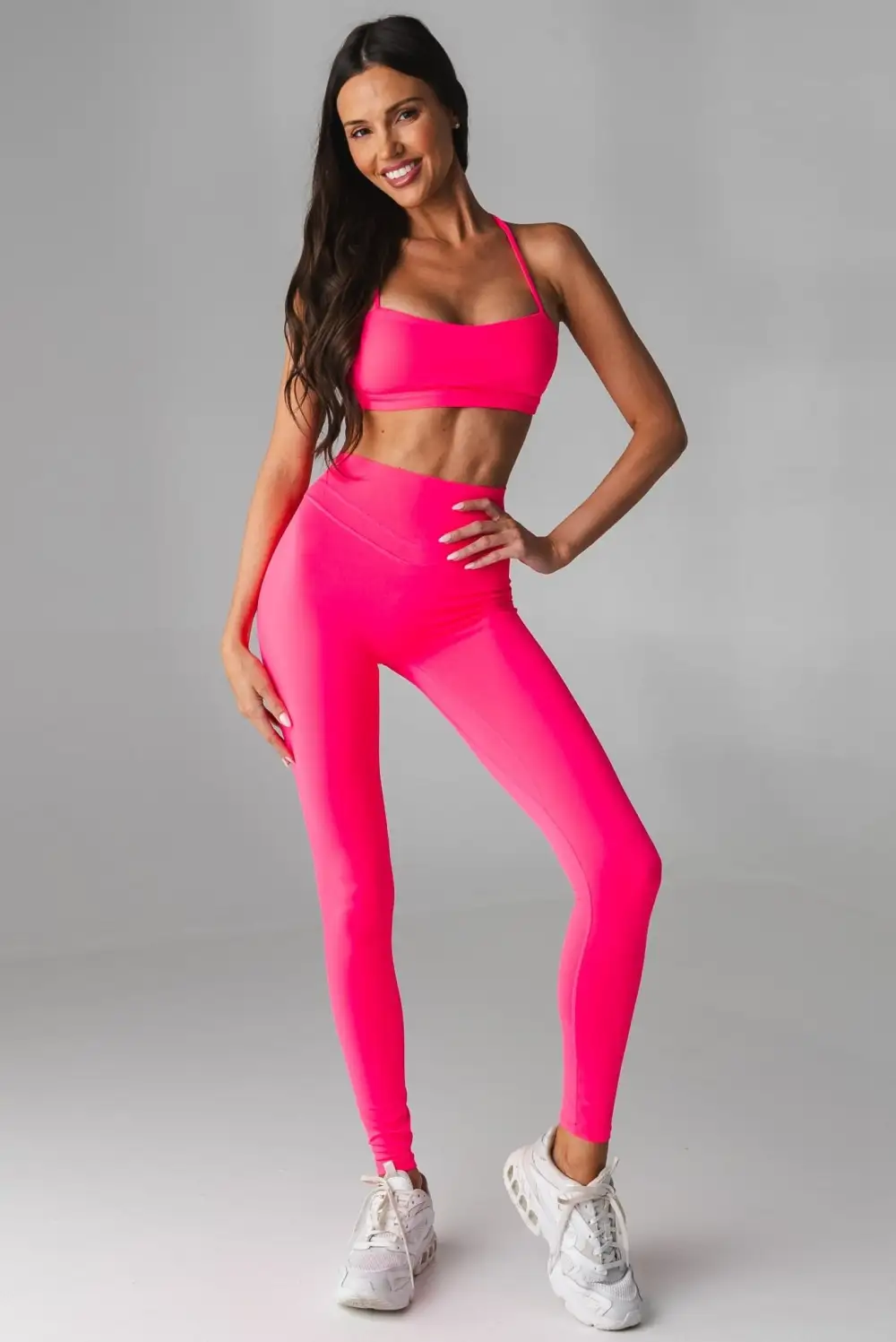 Vitality Pulse? Mini Bra - Neon Pink