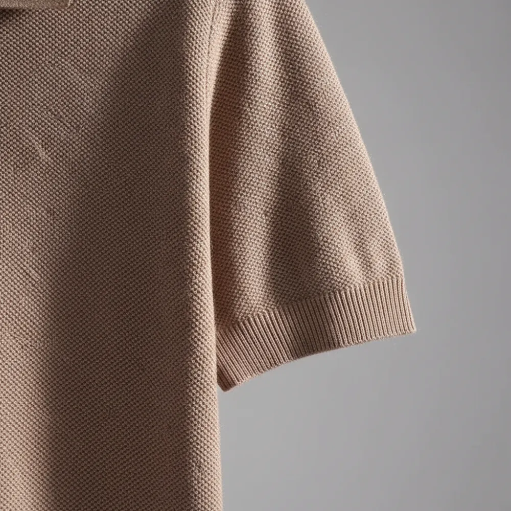 Fine Gauge Knit Polo