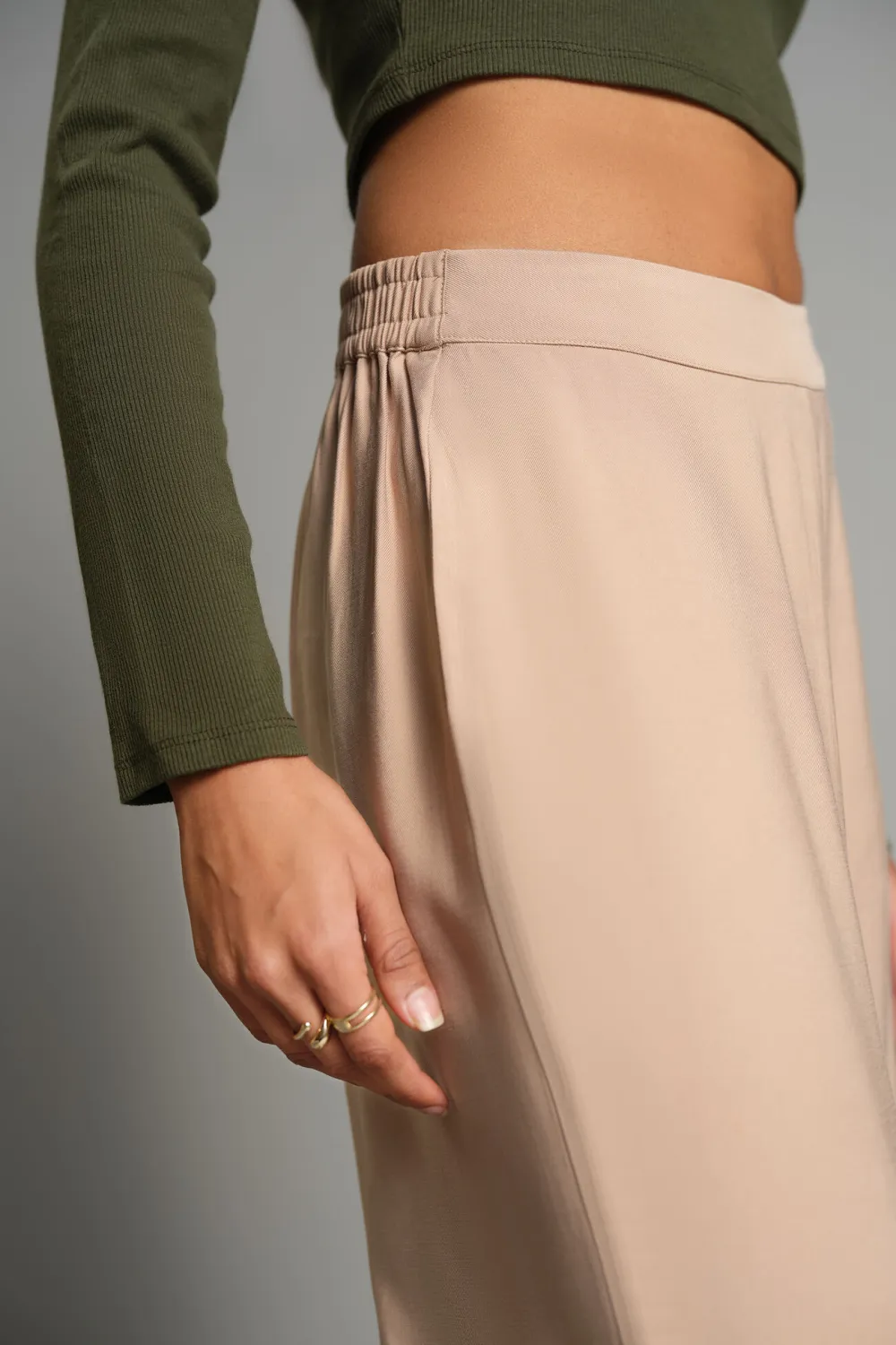 Work Wear Plain Pants