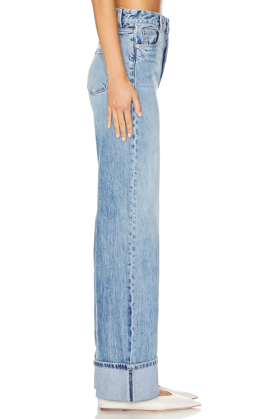 Wide Leg Jean
