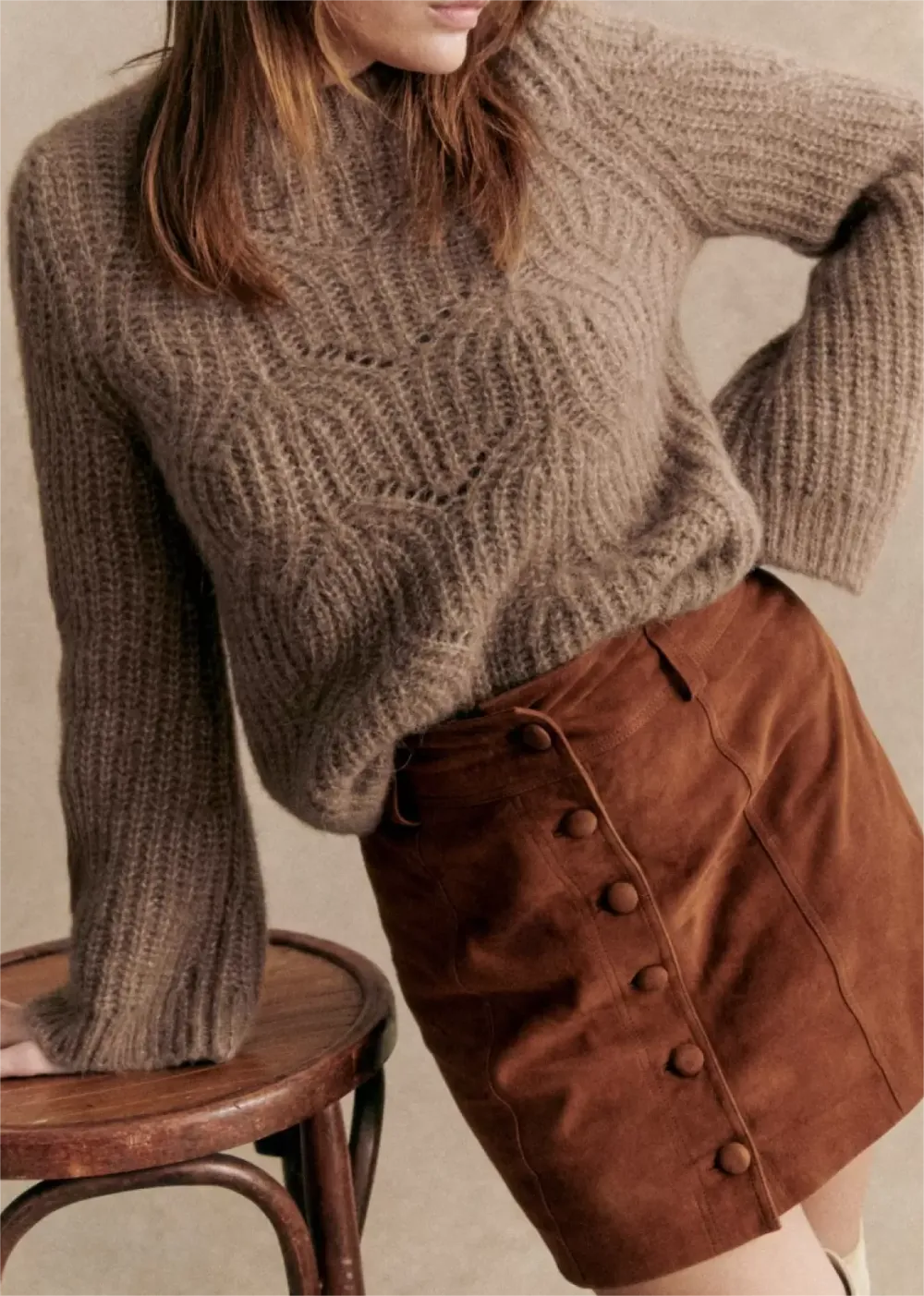 Slight Stretch Knitwear