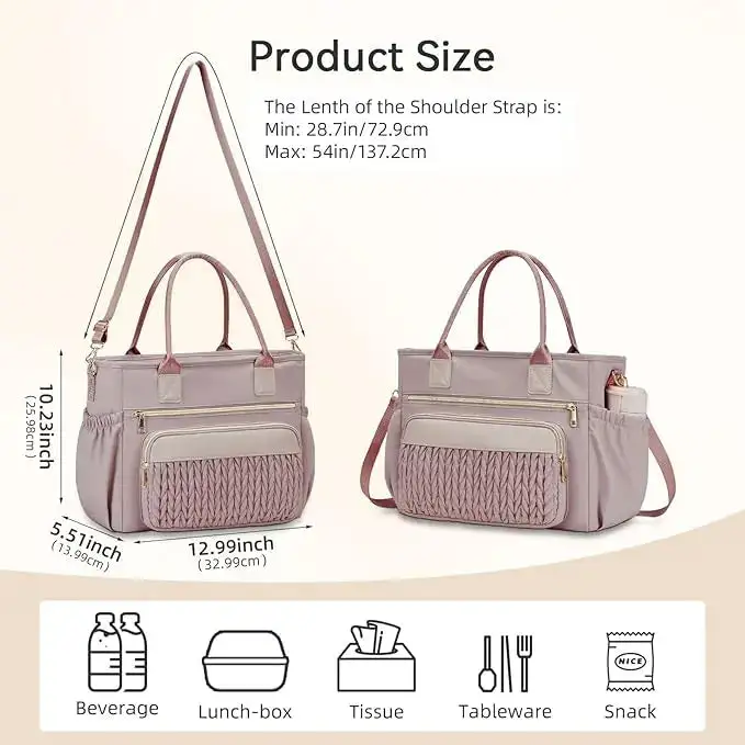 Insulated Portable Lunch Bag