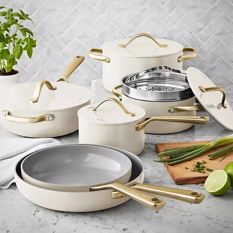 (Store Closing Sale) 💥11-Piece Modern Ceramic Cookware Set