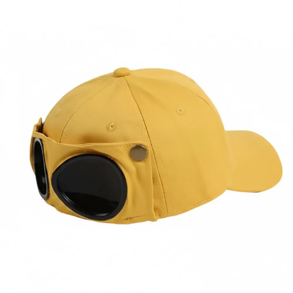 Baseball Cap with Sunglasses