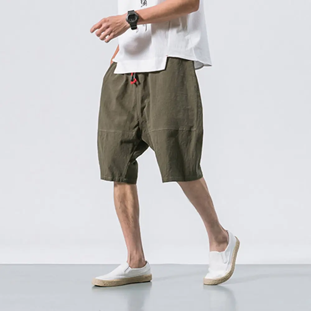Casual Drawstring Weekend Shorts