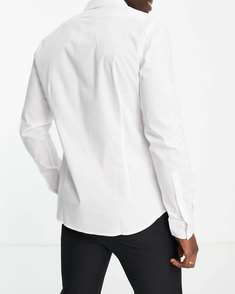 Stretch Slim Fit Work Shirt