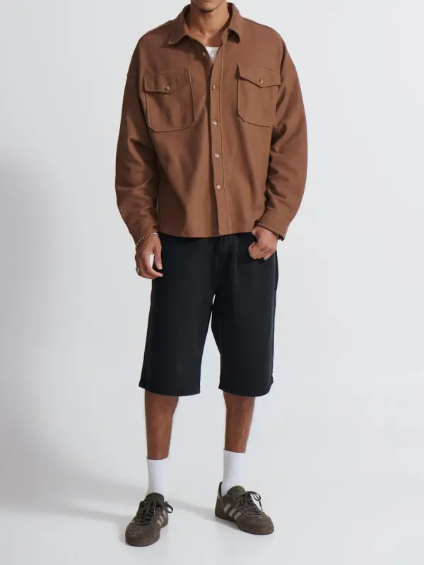 Casual Versatile And Comfortable Choc Shirt