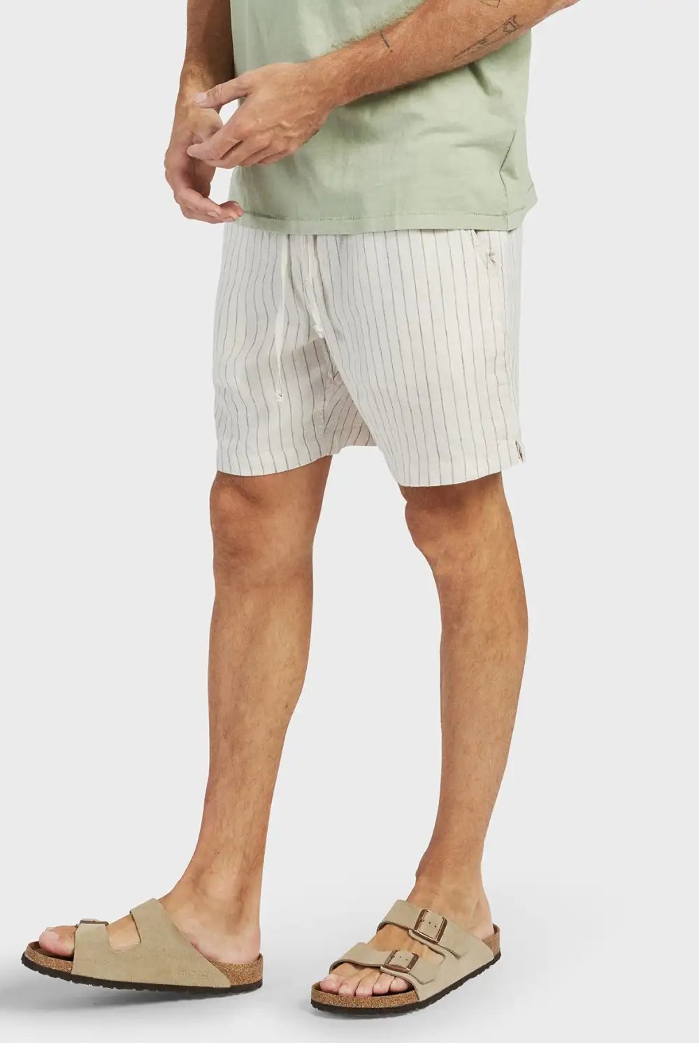Coney Short-Silver green