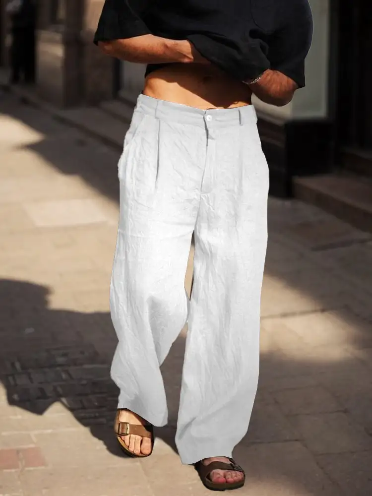 Streetwear Straight Leg Pants