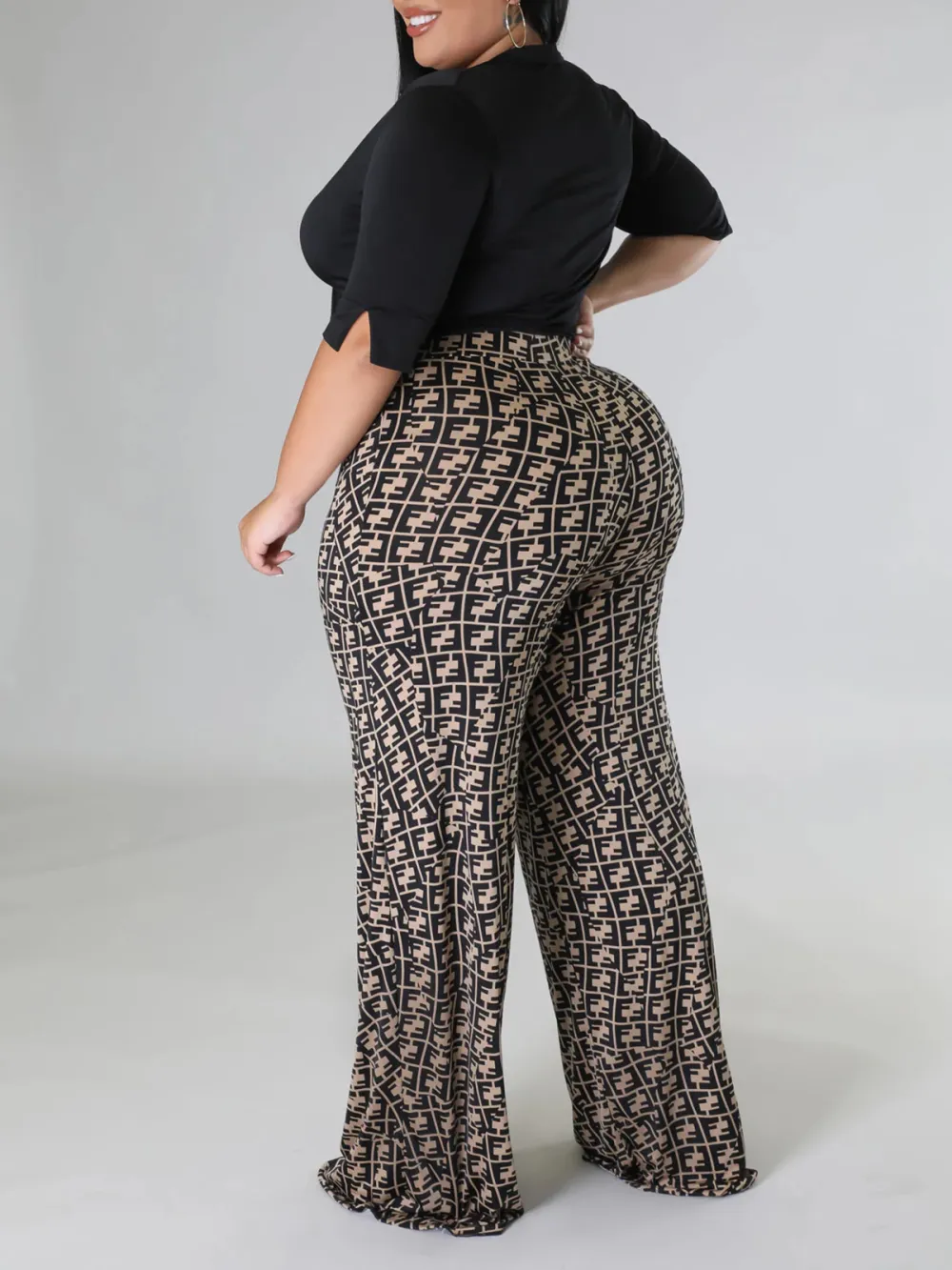 Women'S Stylish Printed Pants Set