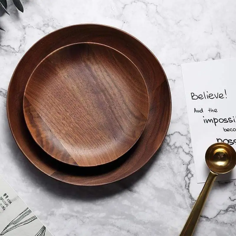 (Store Closing Sale) Eloise Wooden Plate