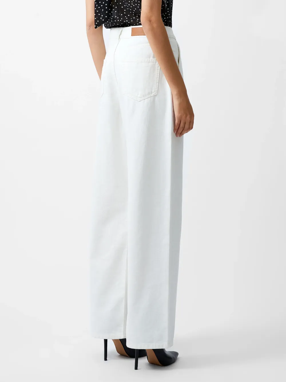 Breathable Drape Fashionable Loose Trousers