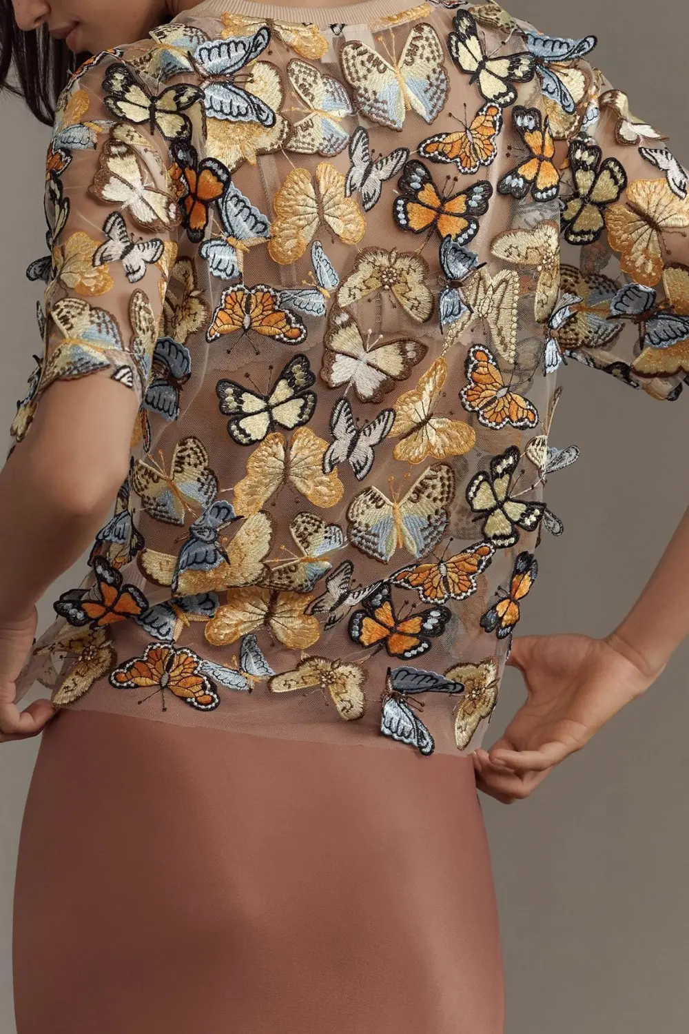 3D Butterfly Tee