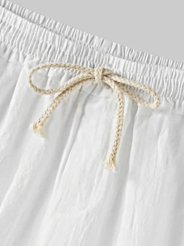 Linen Blend Cotton Blend Everyday Sets