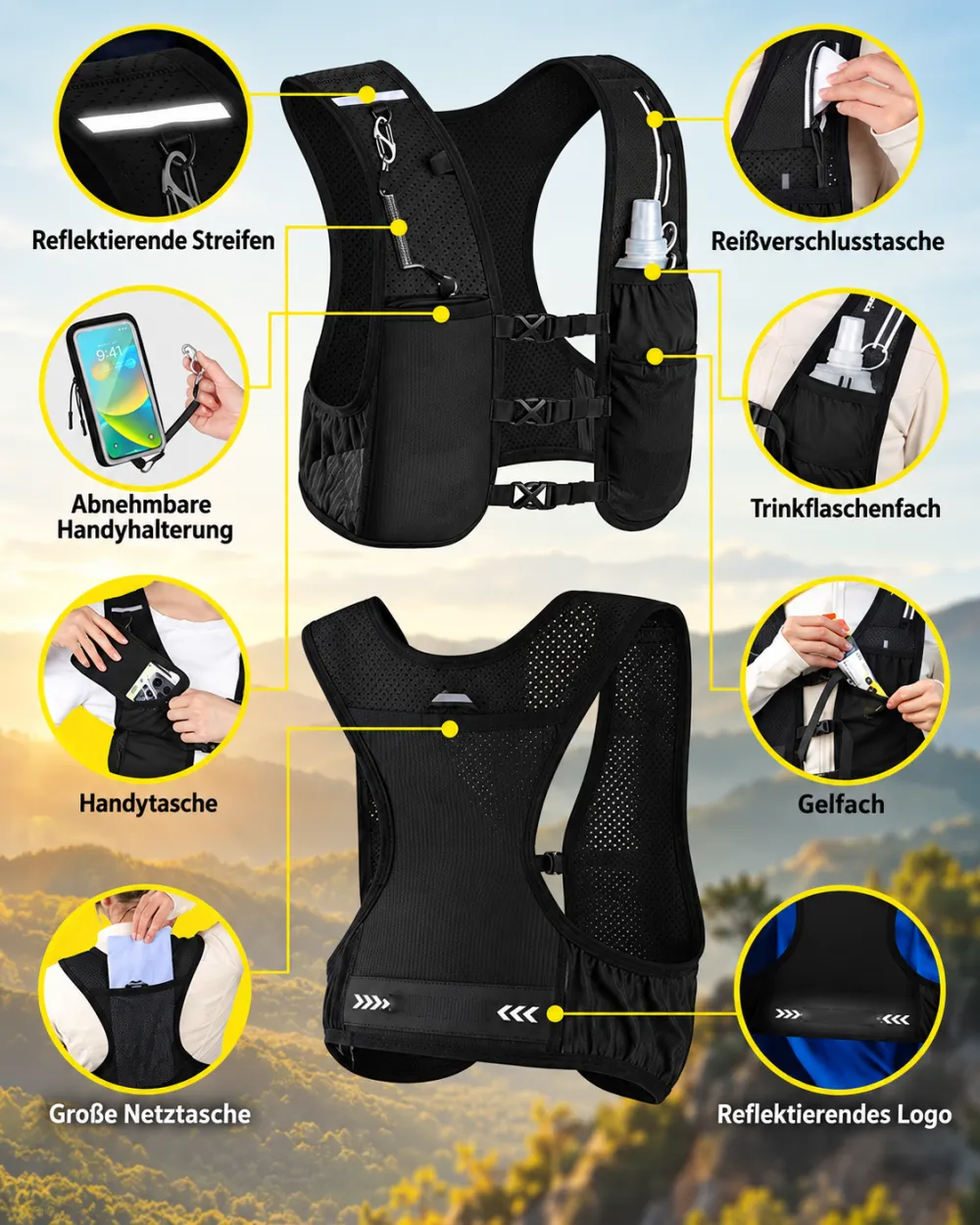 Comfort Running Vest