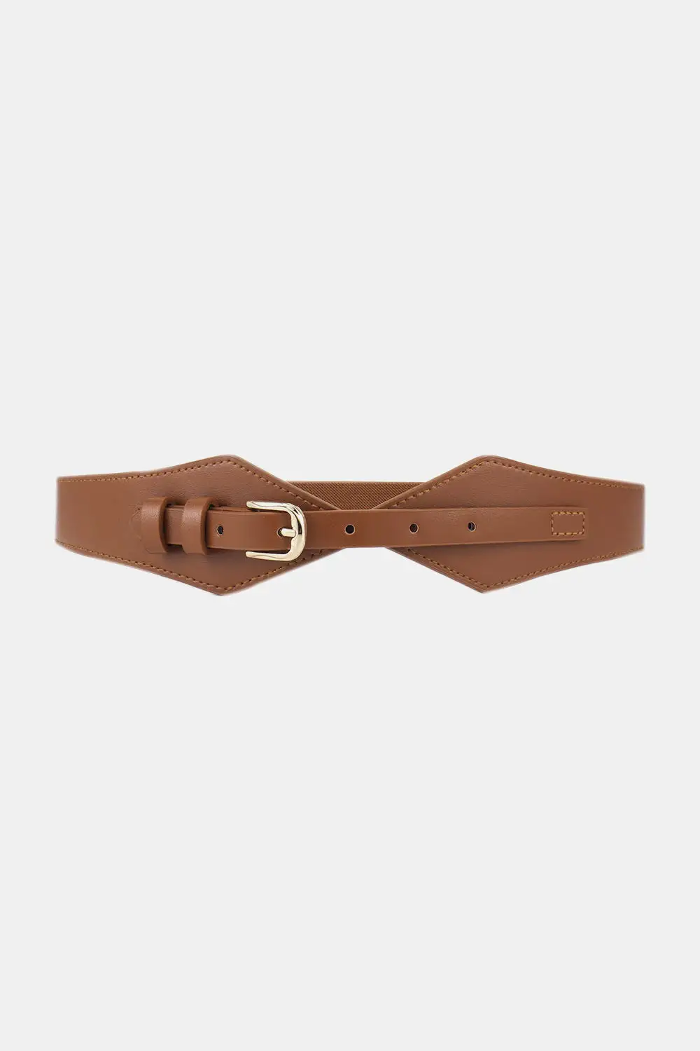 Geometric Buckle Waist Belt