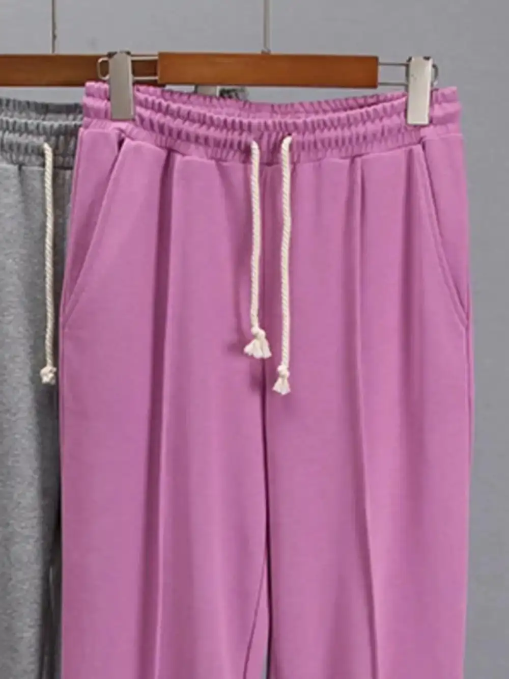 Drawstring Jogger Pants