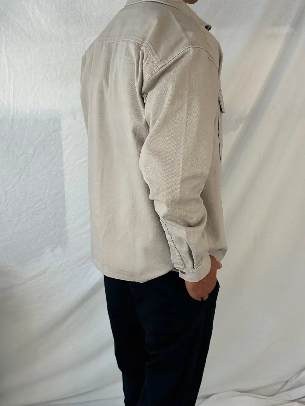 Casual Versatile And Comfortable Tan Shirt