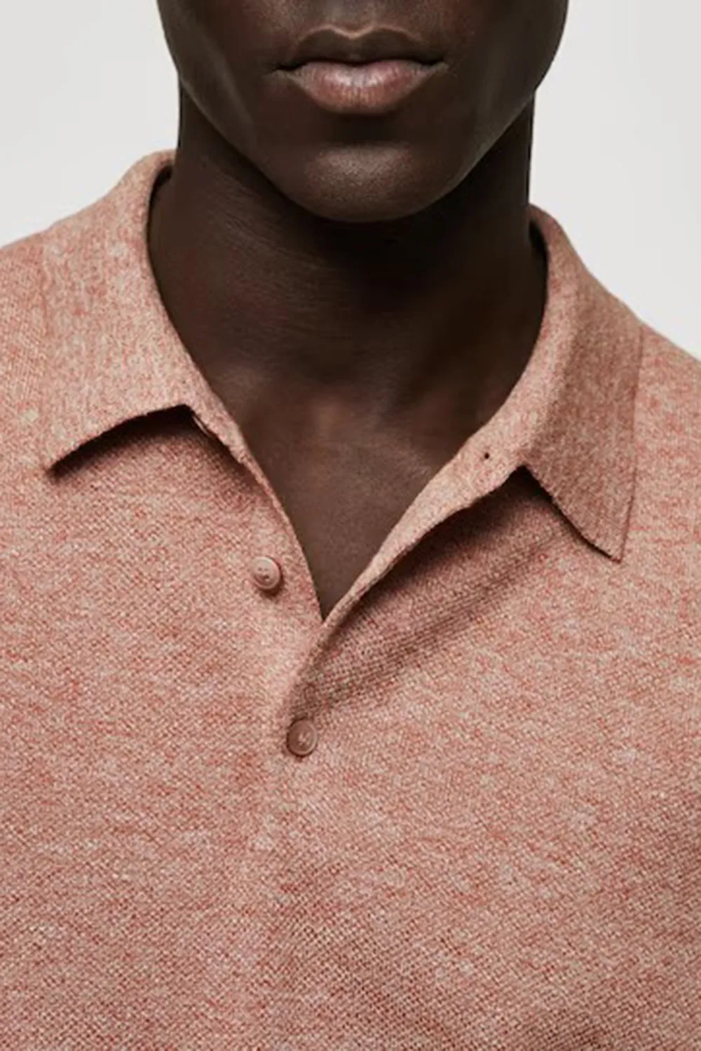 Knit Cotton Polo Shirt