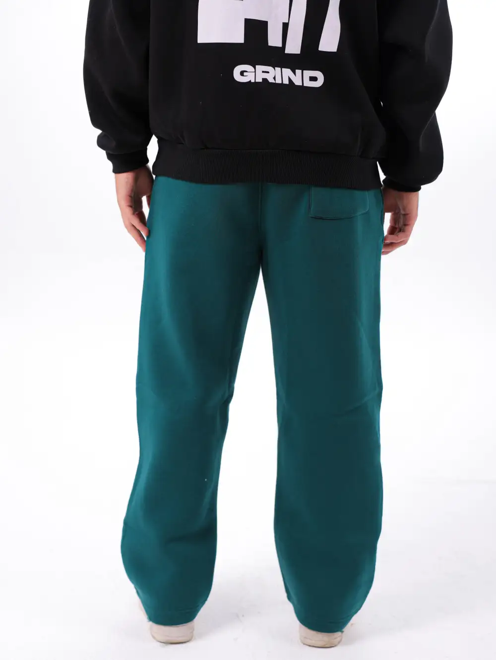Smart Casual Fleece Relaxed Jogger Pants