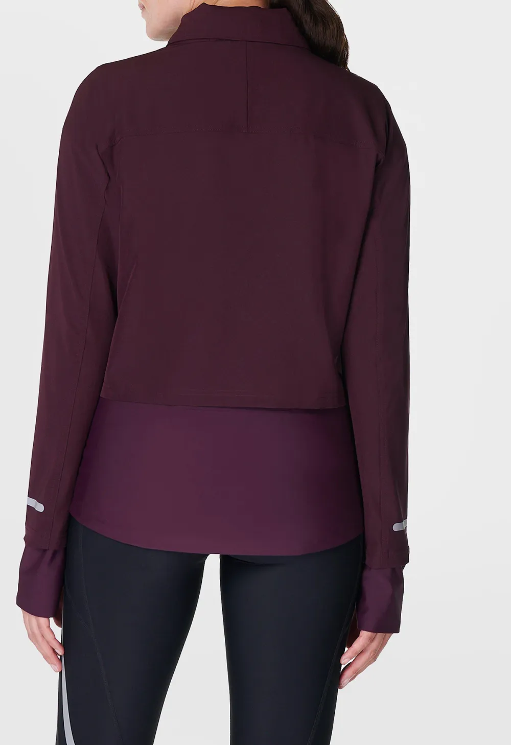 Contrast Panel Running Jacket