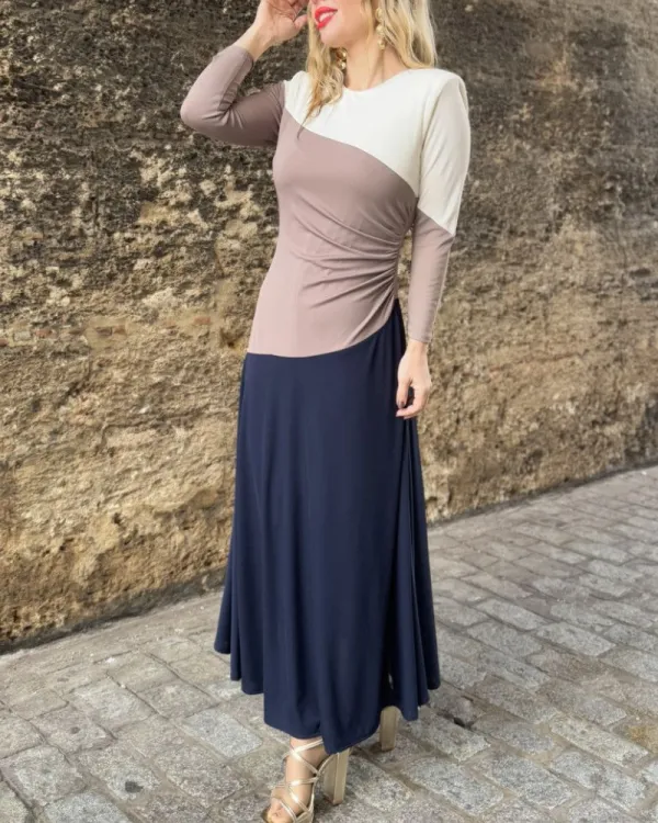 Everyday Colorblock Slim-fit Shirt