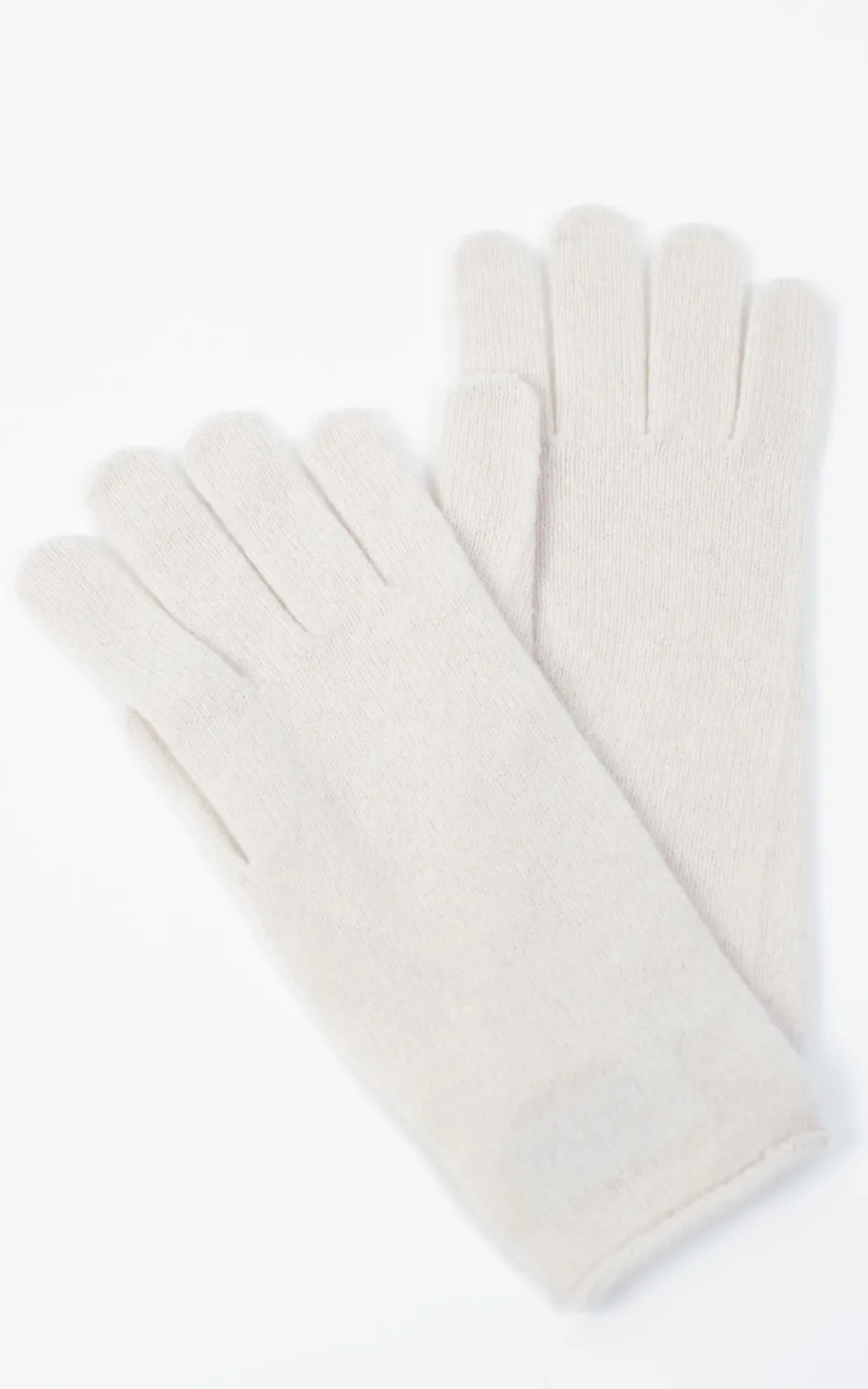 Small Solid Color Delicate Cashmere Gloves