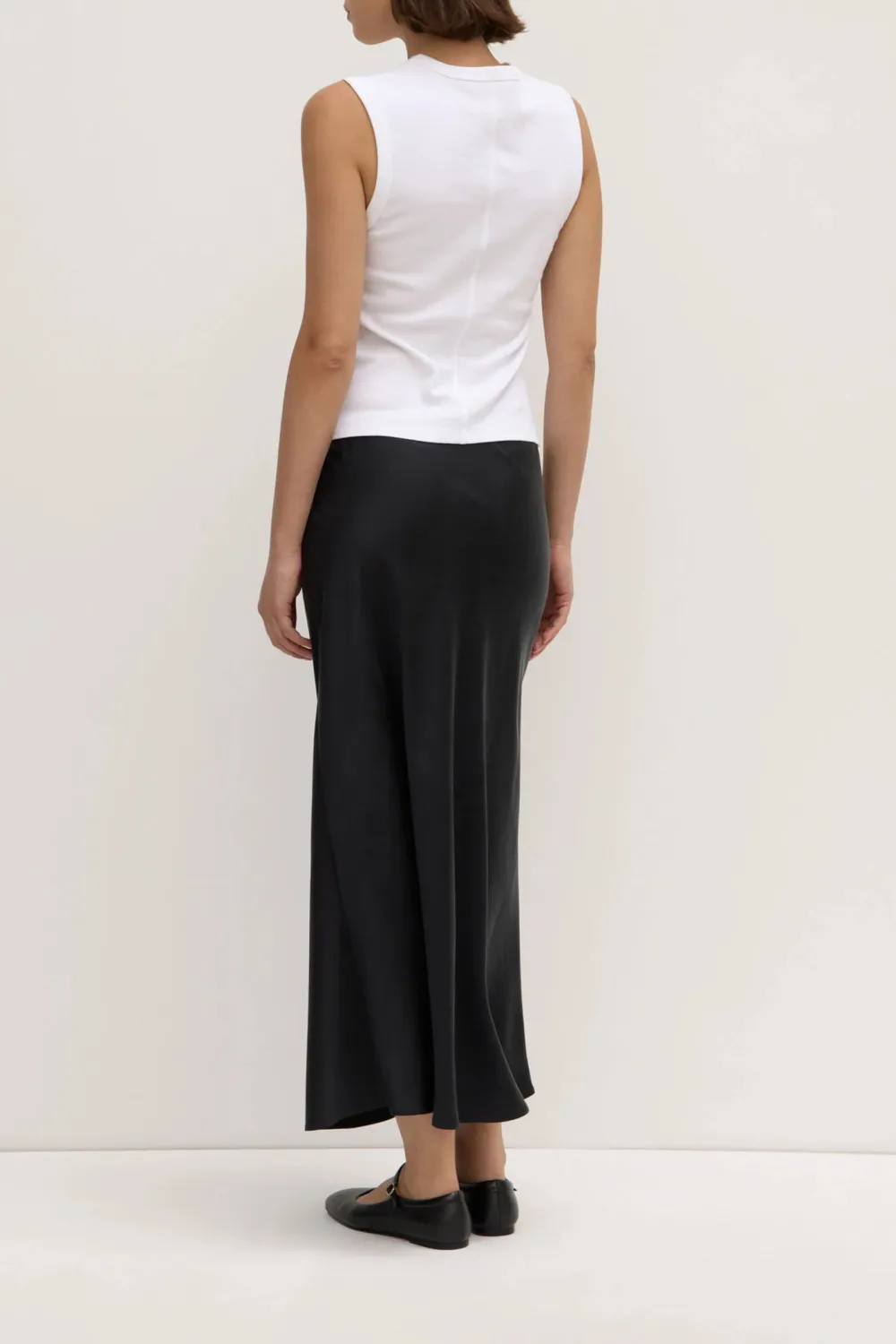 Long A-Line Skirt